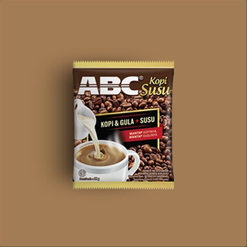 

ABC Kopi Instant Kopi & Gula + Susu Sachet 10 x 31gr