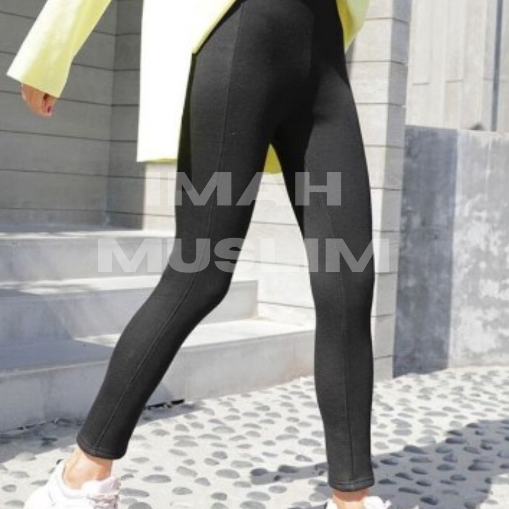 Celana Legging Panjang size Standar 35-55kg Jumbo  55-85kg Super JUMBO 85-120kg Panjang Ketat Premium