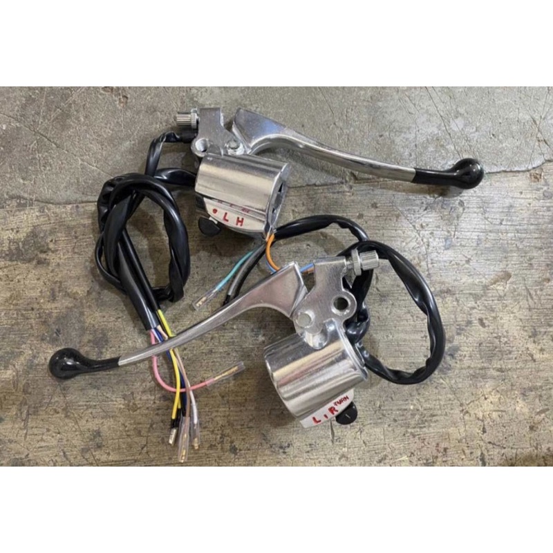 HOLDER SAKLAR KANAN KIRI CB100 CB 100 SET HANDLE CB125 cg