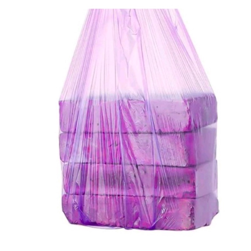BAJ KANTONG PLASTIK SAMPAH ROLL 45X50CM ISI 20 PLASTIK KANTONG SAMPAH SERBAGUNA DISPOSABLE GARBAGE BAGE