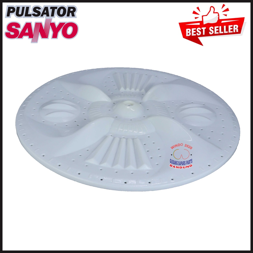 PULSATOR MESIN CUCI SANYO AS KOTAK | PULYSATOR | PULSALATOR | DIAMETER 35CM