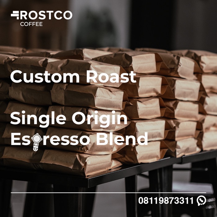 

TERBARU Custom Roast/Private Blend (Customer 1905) /KOPI RUBE/KOPI SLB/KOPI KAPAL API/KOPI RUBE