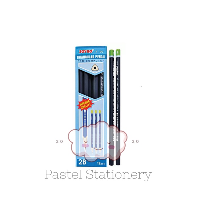 

Pensil Komputer Gambar Kayu 2B Joyko P-90 - Drawing Pencil Murah