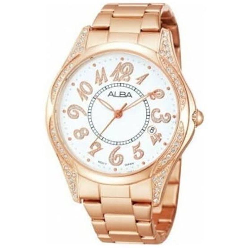 Jam tangan alba wanita Alba AG8238#AG8238#AG8238X1#jam tangan wanita ladies original