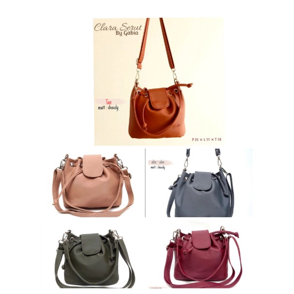 clara serut by gabia tas cantik tasmurah