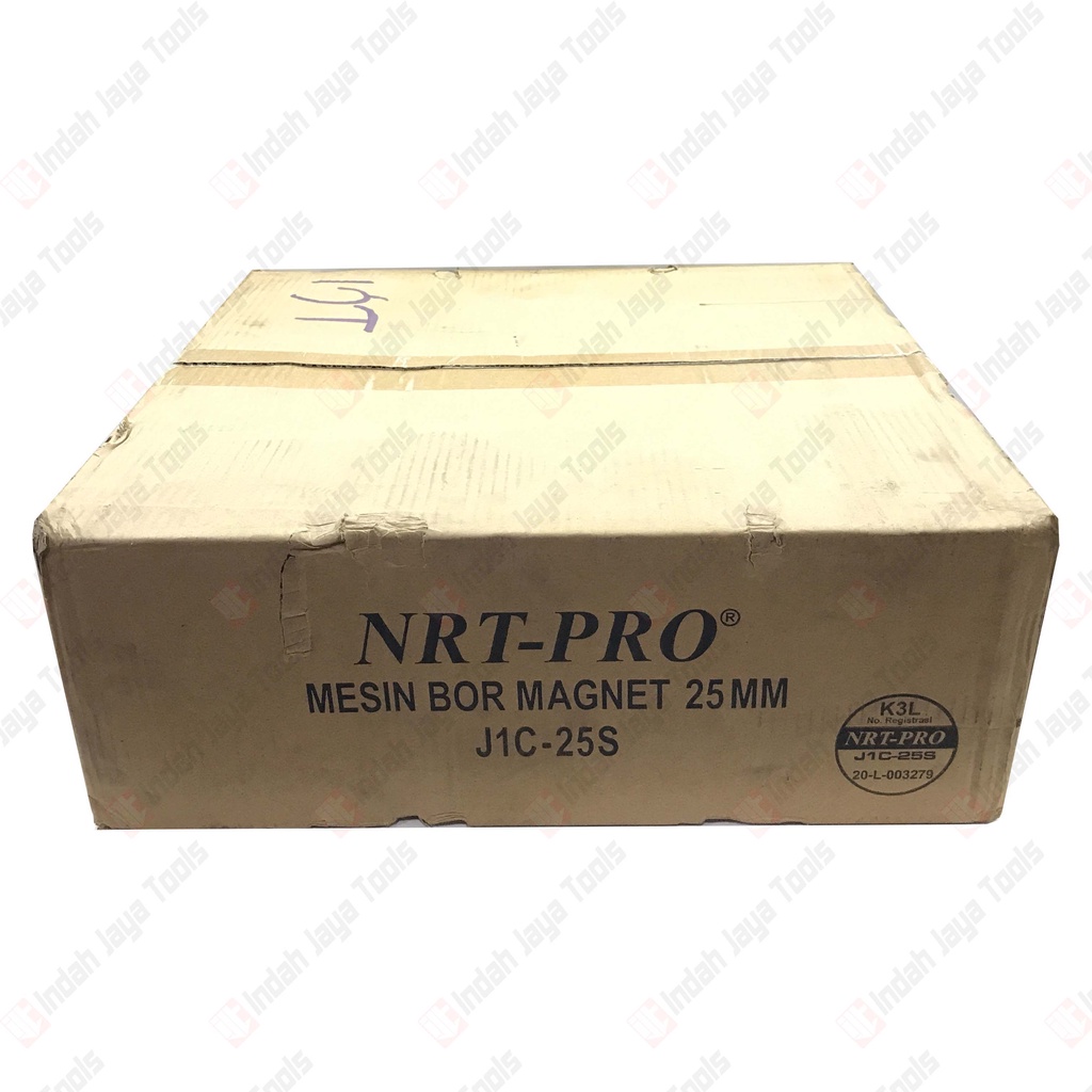 NRT-PRO J1C-25S Mesin Bor Magnet 25 mm - Magnetic Drill Magnit