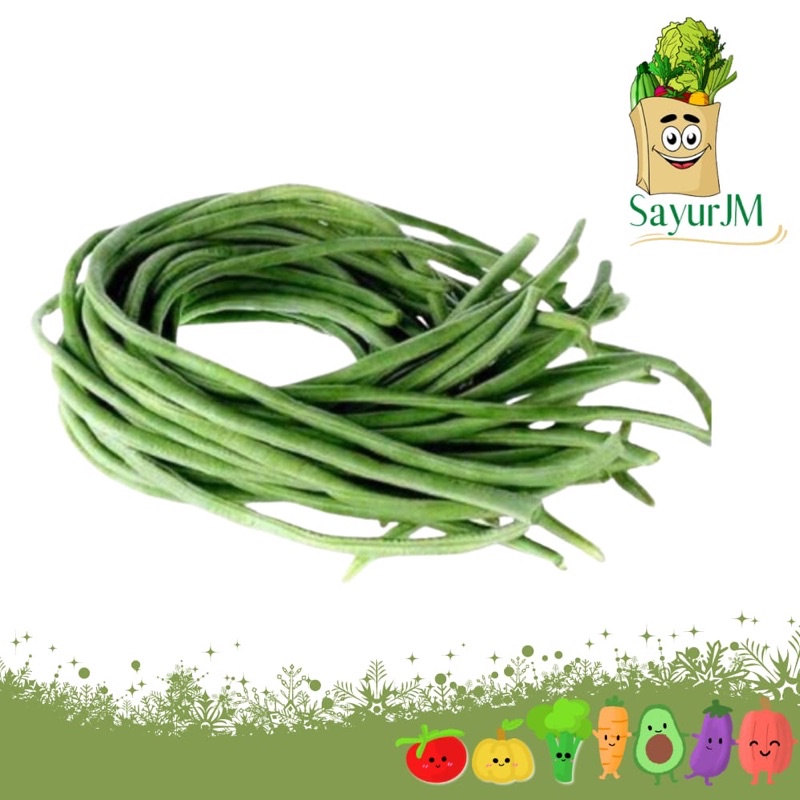 

SayurJM - Sayur Kacang Panjang 500gr / Sayur Segar / Sayuran Segar / Sayur Murah