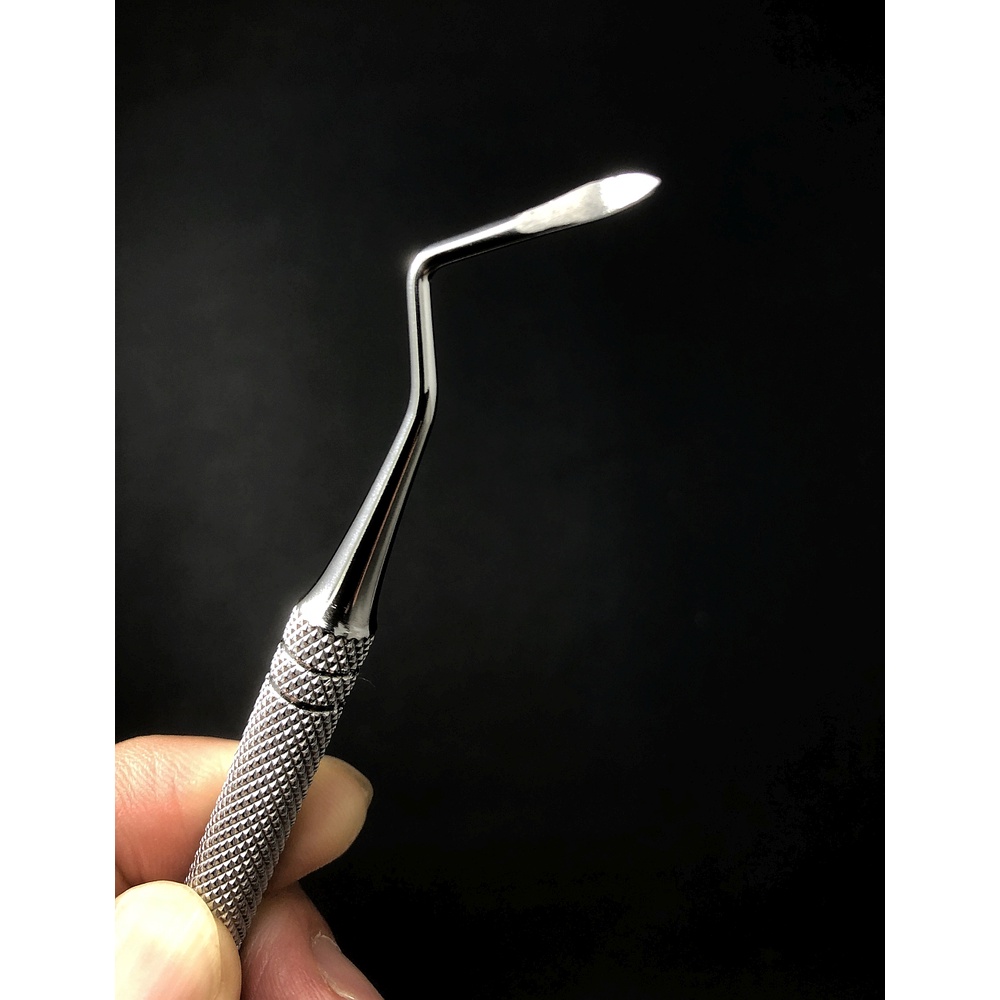 HEIDBRINK ROOT ELEVATOR FIG. 2 LEFT DENTAL INSTRUMENT PEMBUKA AKAR ALAT CABUT GIGI BENGKOK KIRI