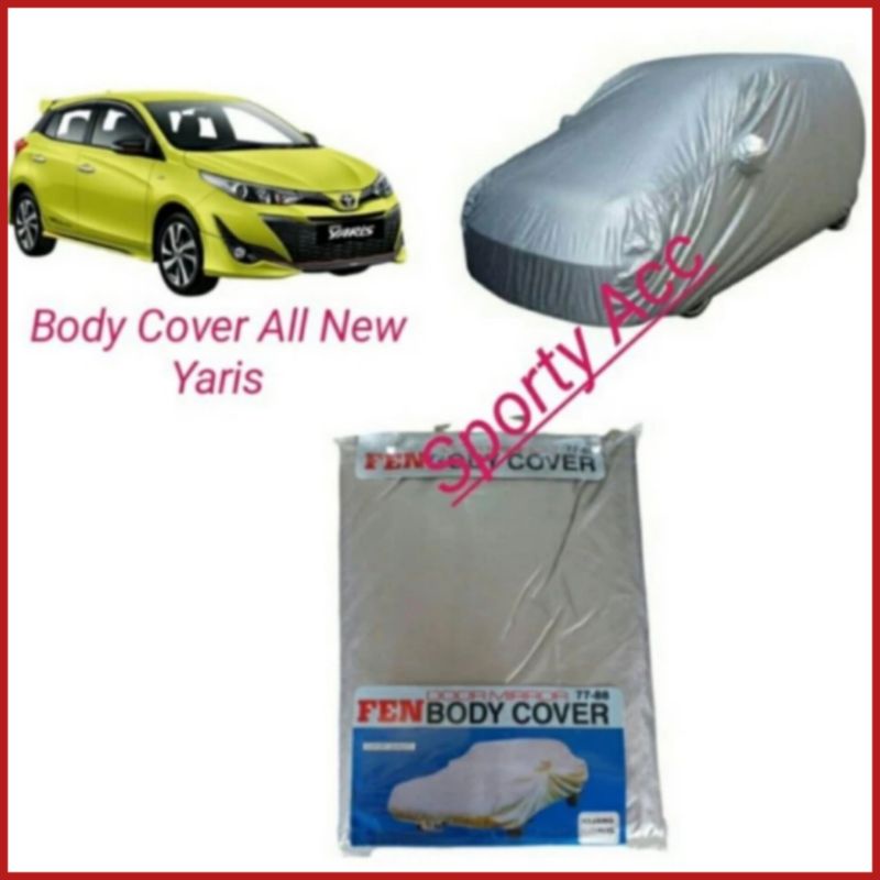 Body Cover Selimut Mobil Yaris New