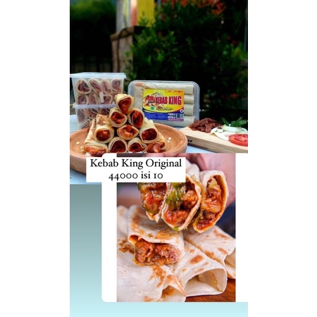

KEBAB KING ORIGINAL HANYA UNTUK BANDARLAMPUNG SAJA