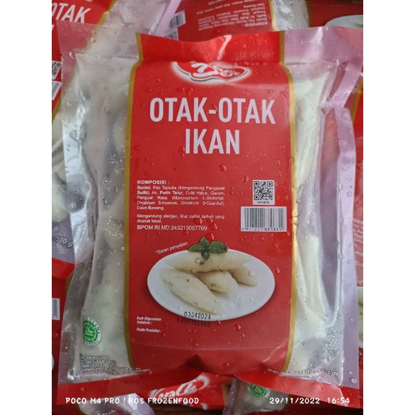 

PAK DEN Otak-Otak Ikan 500g