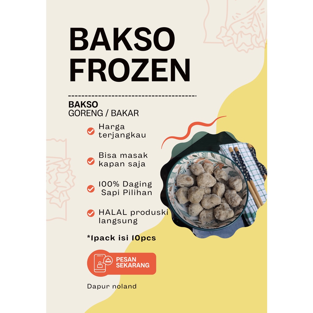 

Bakso goreng mentah tanpa pengawet Basreng mentah