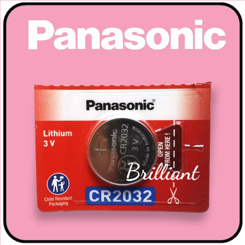 Baterai Kancing - PANASONIC Original - 1216 / 1616 / 1632 / 1620 / 2016 / 2025 / 2032