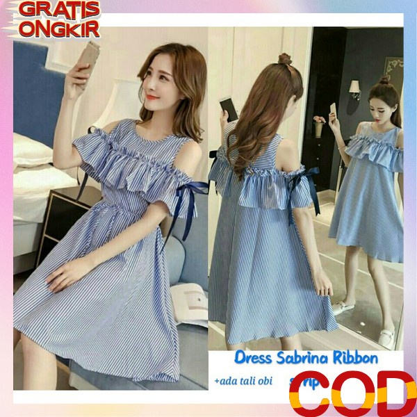 Dress Pesta Guan Cewe Gahun Kondangan Dres Mewah Gaun Kondangan Kekinian Bj Seksi Wanita Dris Midi S