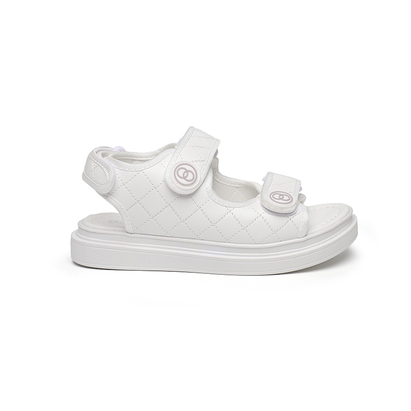 [GROSIR][COD] SEVEN_DAY SANDAL TALI WANITA KOREA IMPORT CASUAL SHOES PUTIH SVN-308