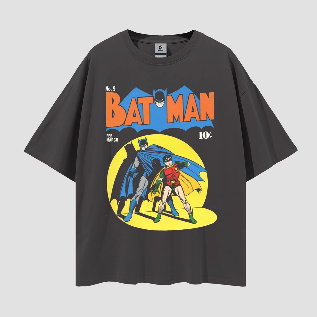 Batman Vintage Style Oversize Tee