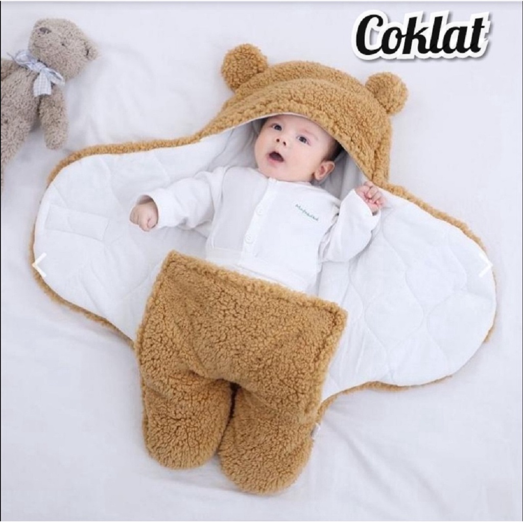 Bedong Selimut Tidur Bayi Newborn Gift Kado Lahiran