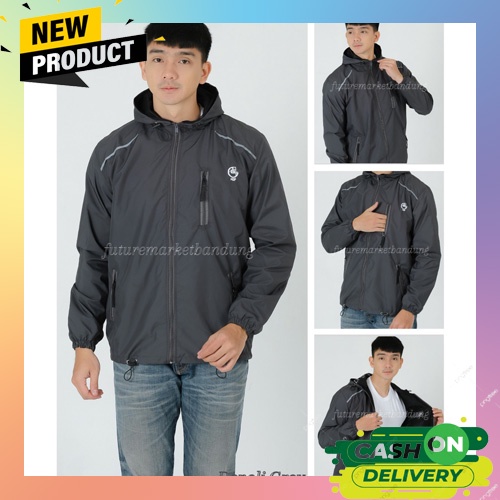 Jaket Motor Pria Distro Jumbo Terbaru Jaket Cowok Touring Bahan Tebal Anti Air Dan Angin Jaket Musim