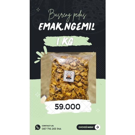 

BASRENG DAUN JERUK VIRAL | PEDAS/ORI DAUN JERUK 1 KG