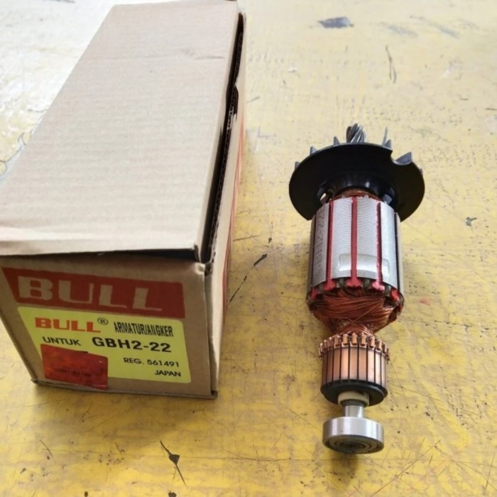 Kual Armature Gbh 2-22 Re / Gbh 2-23Dre Bosch