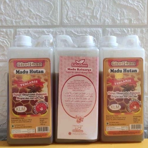 

[ READY PALEMBANG ] Madu Gholiban - 1kg