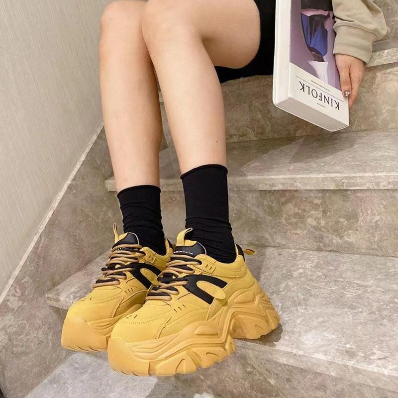 KZT-SW336 SEPATU SNEAKERS WANITA LEATHER VIRAL COD MURAH