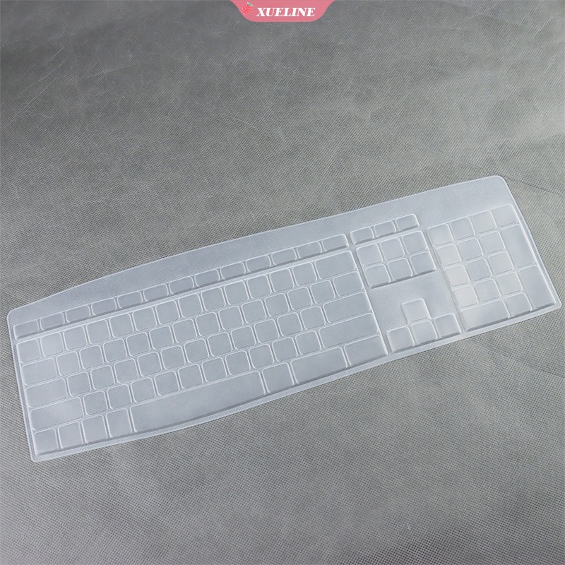 Film Pelindung keyboard Komputer Logitech MK850 Anti Debu Transparan Untuk Kantor