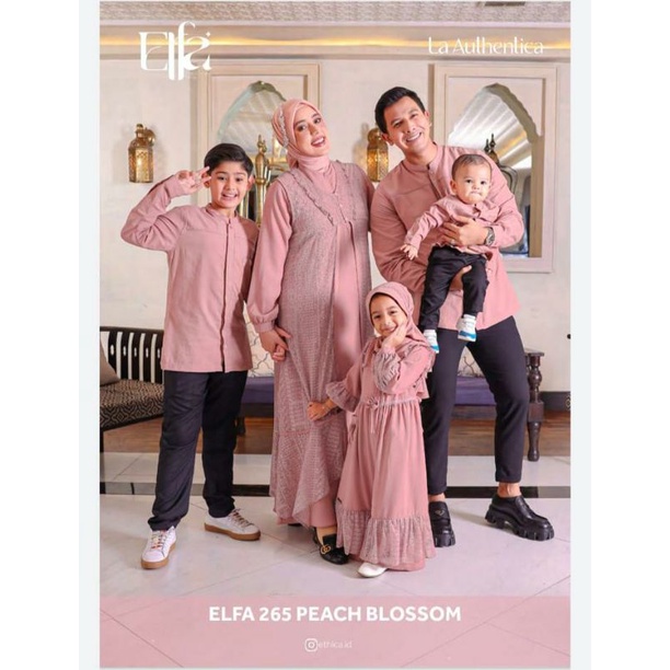 KOKO ANAK ELFA 265 PEACH BLOSSOM