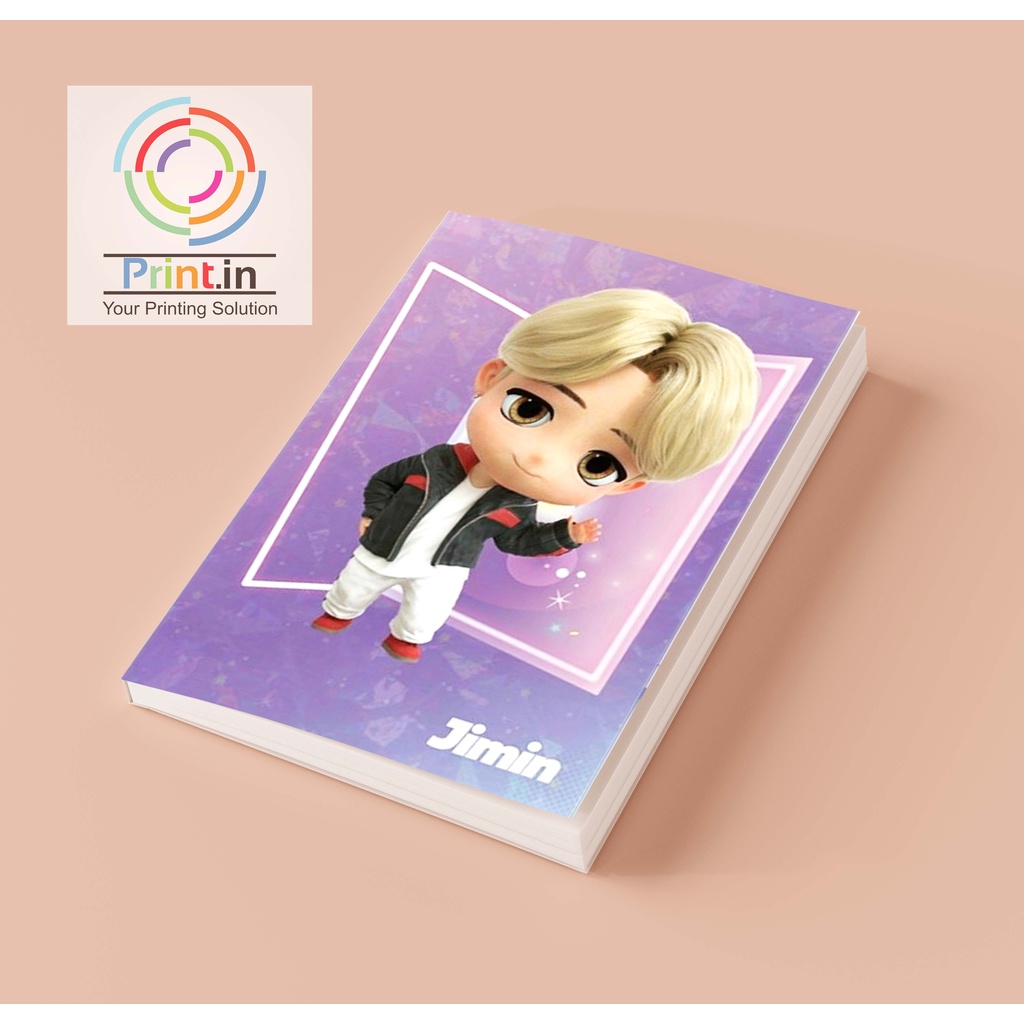 

Notebook Kartun Jimin BTS ARMY Softcover