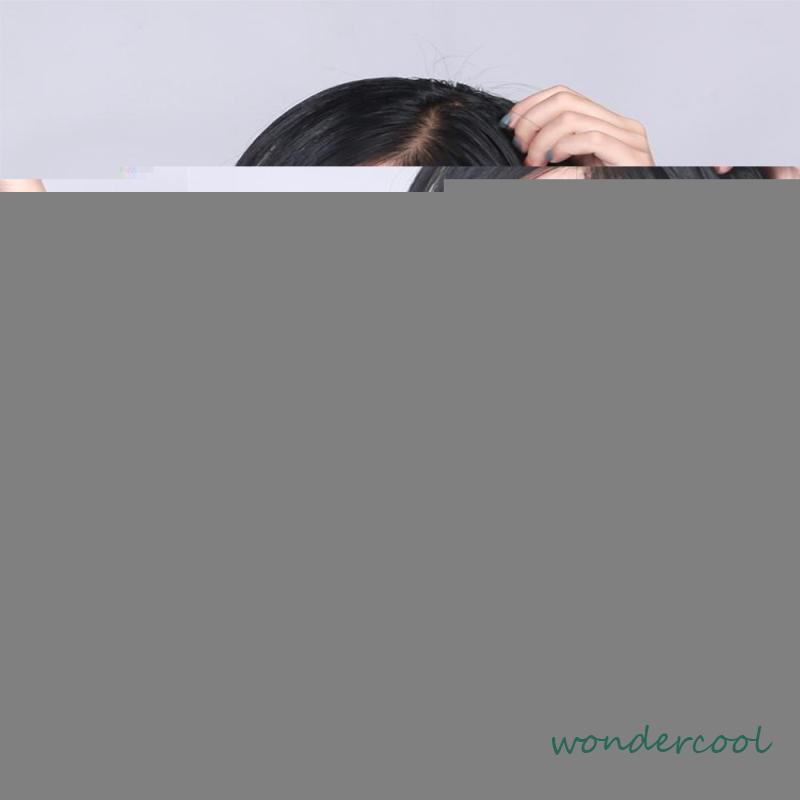 Wig Rambut Palsu Colourful Extention Wig Rambut Palsu Wanita Aksesoris Wanita-Won