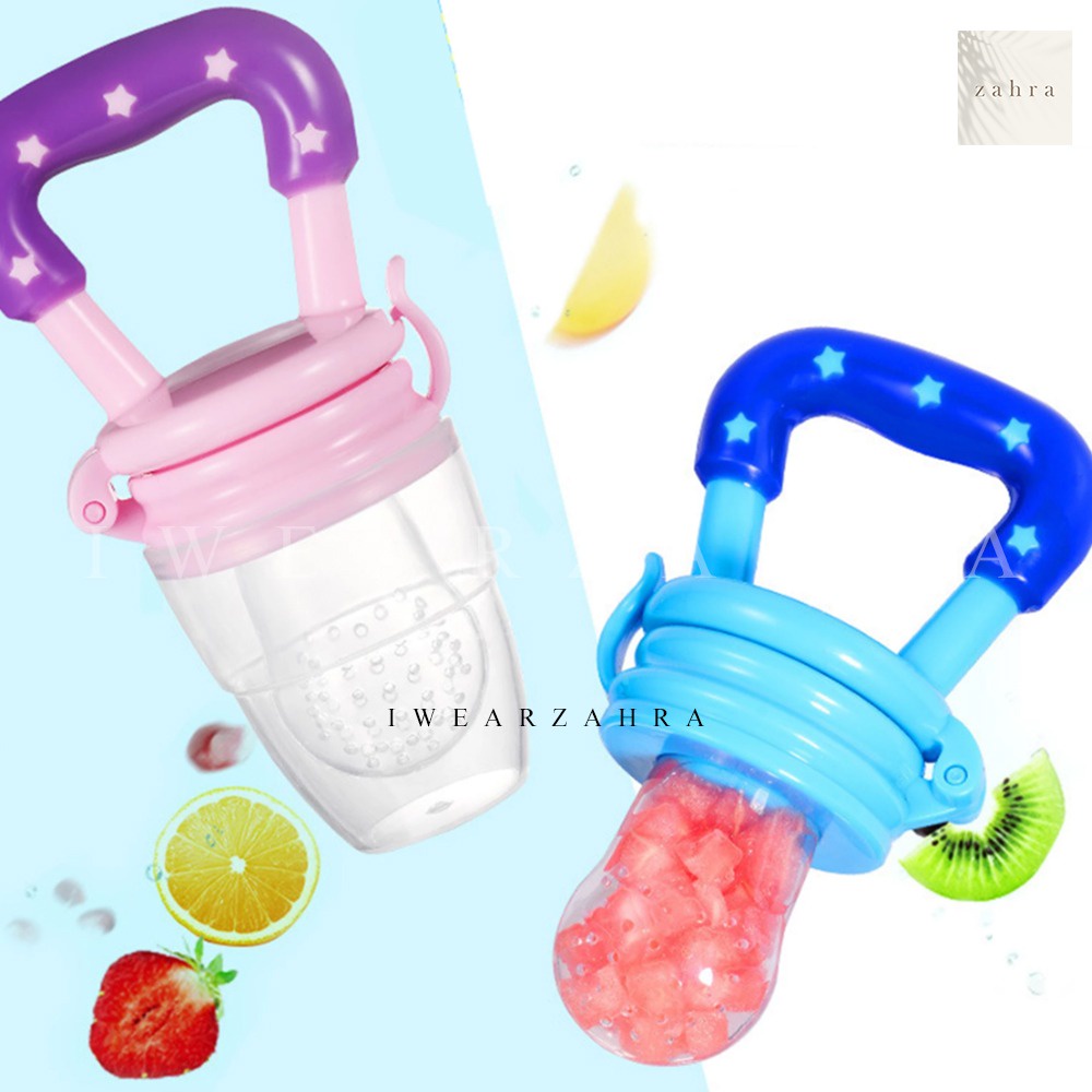 EMPENG BUAH BAYI - Facifier Fruit Food Feeder Maianan Dot Baby Higenis Gigitan Tempat Makan Anak Murah