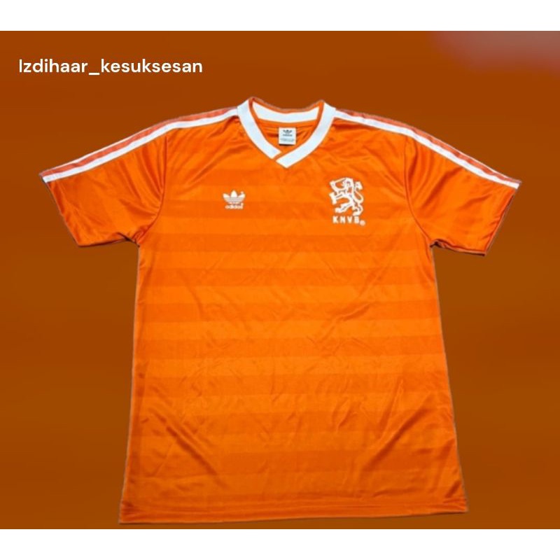 JERSEY RETRO BELANDA HOME&AWAY