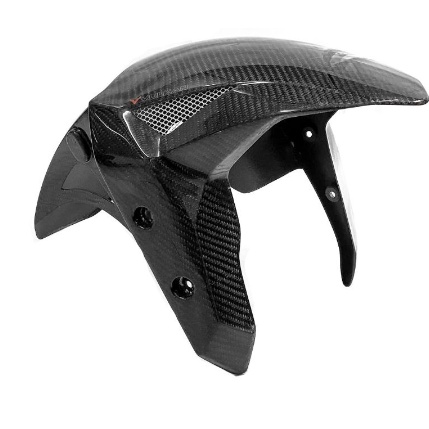 Spakbor Depan carbon ZX25R ZX25 by Vulkan elite series