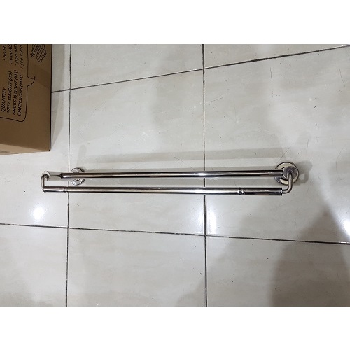 Rak Handuk / Gantungan Handuk Kamar Mandi Stainless SUS-304