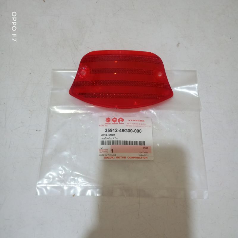 MIKA / KACA LAMPU STOP MERAH SPIN 125 GENUIN SUZUKI