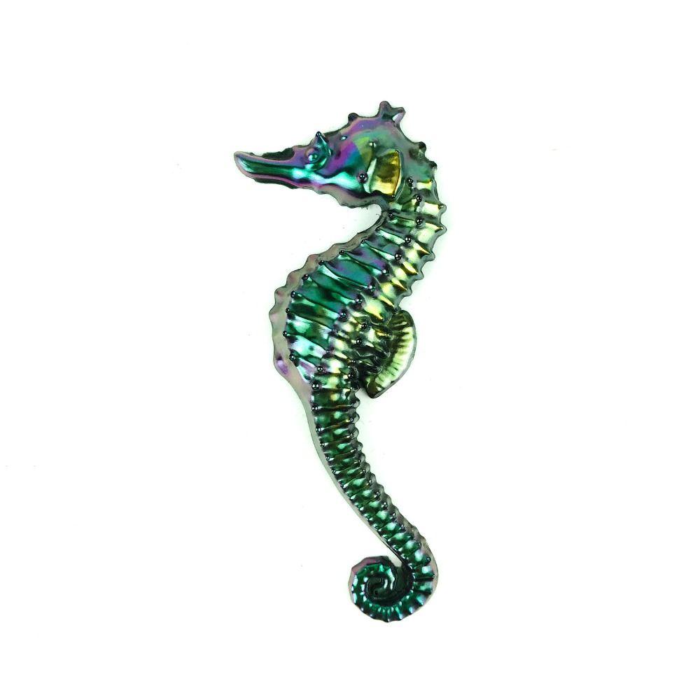 Preva 2 Pcs Hippocampus Cetakan Silikon Handmade Kuda Laut Liontin Dekorasi Dinding Casting Mold