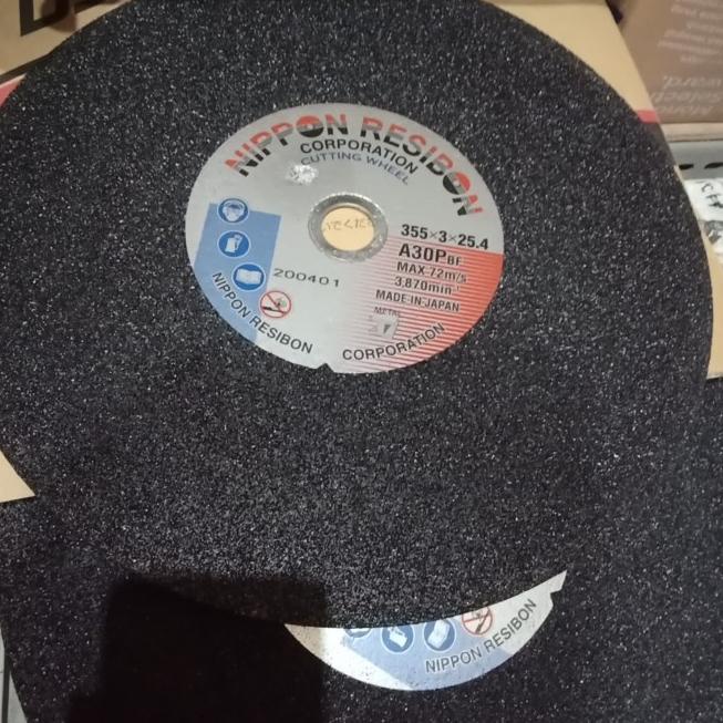 Nippon resibon 14"inch batu potong gerinda duduk 14"inch