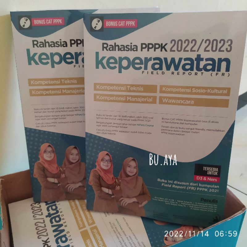 Buku Kumpulan Soal Tes PPPK Profesi Perawat Keperawatan