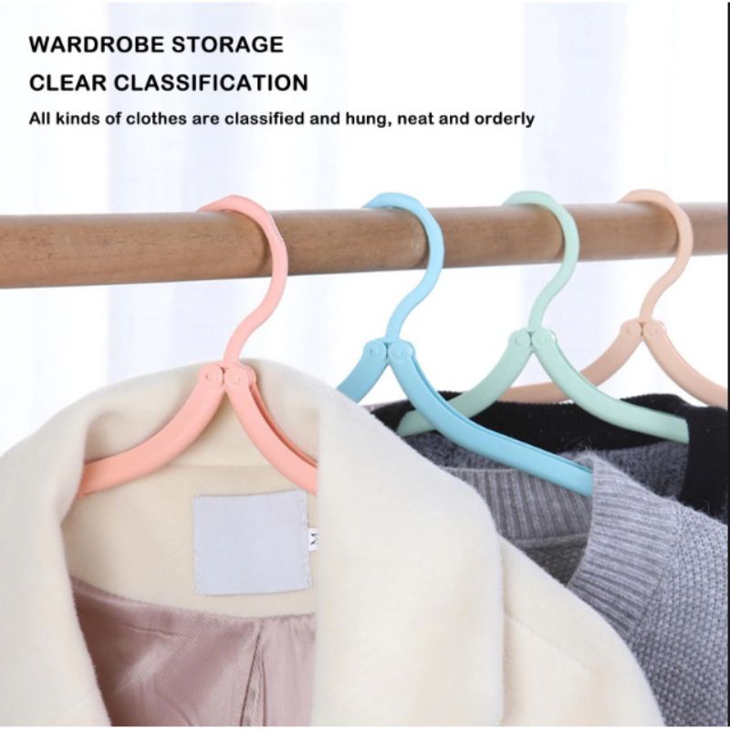 HANGER LIPAT/FOLDING CLOTHES RACK