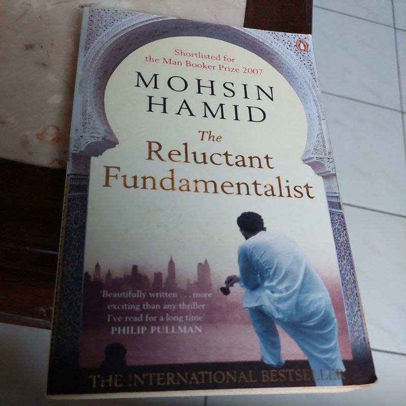 the reluctant fundamentalist, bahasa Inggris