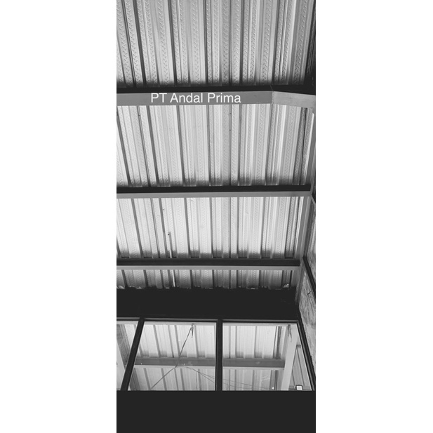 Bondek 0.60mm Type 1000 / Bondeck / Floordeck - per meter