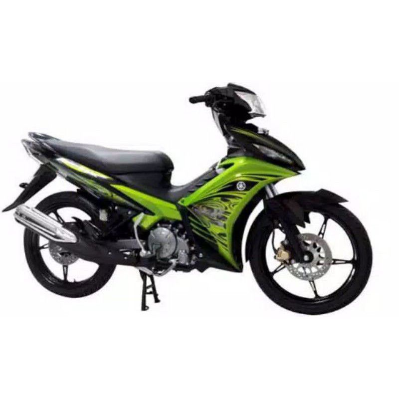 striping sticker lis standar ori yamaha JUPITER MX 2011 Jupiter MX new 2011 njmx 2011 mx 135 2011
