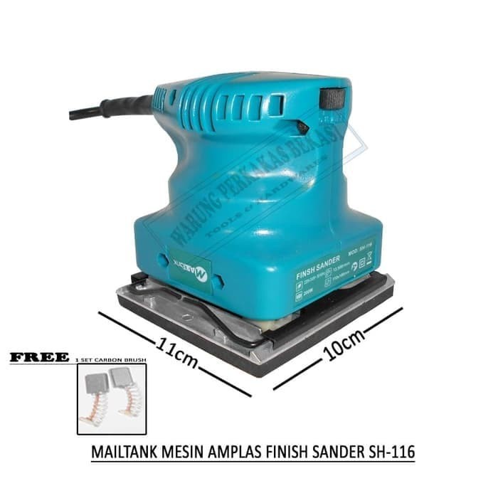Amplas Mesin Amplas Sander Kayu Kotak Listrik Promo Termurah Mailtank