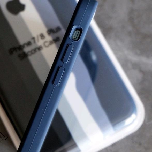 Black Stripe Silicone Case Iphone 11 12 PRO MAX MINI Casing Cool Doff - 11 PRO