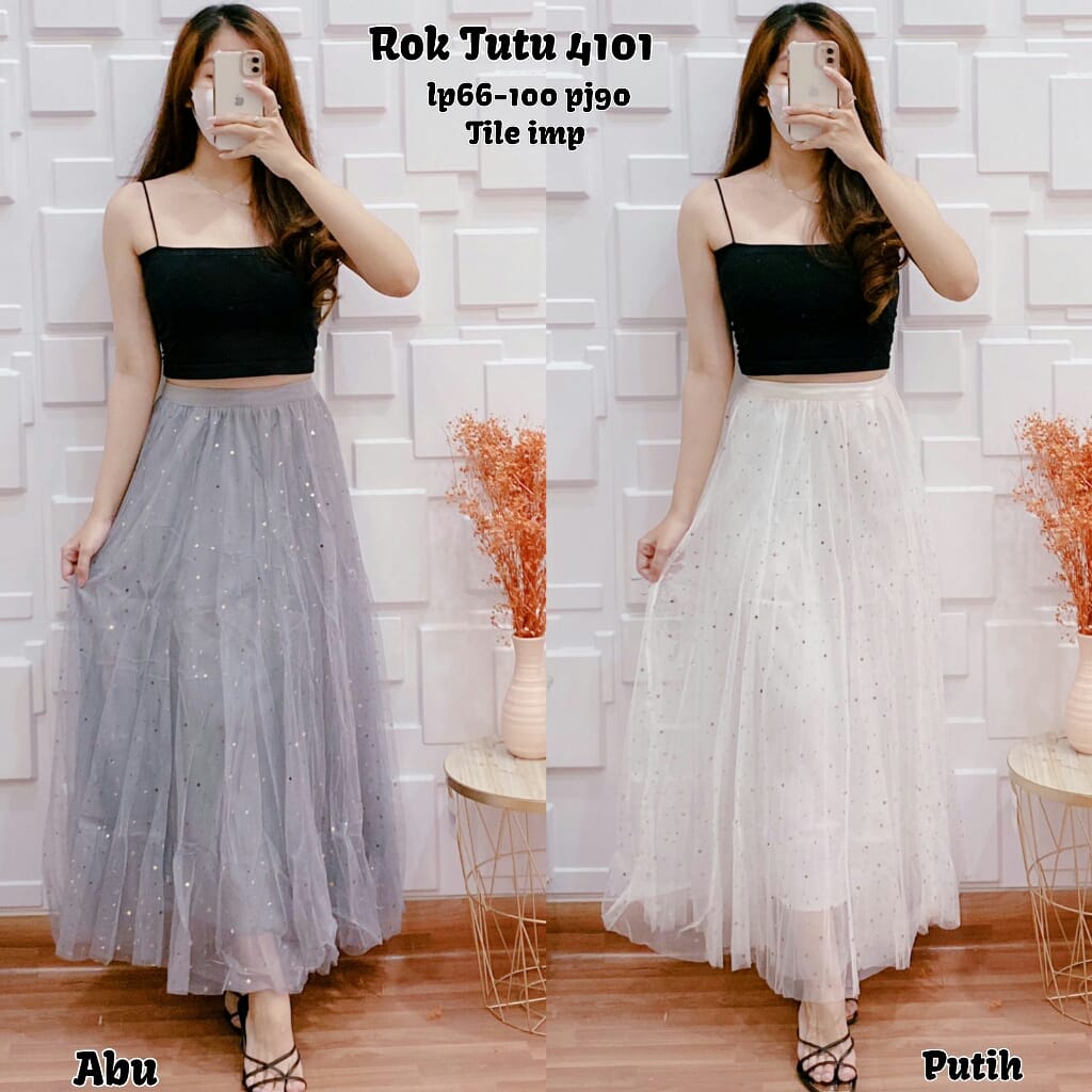 ROK TUTU PJG 3 LAPIS PREMIUM IMPORT 4101#