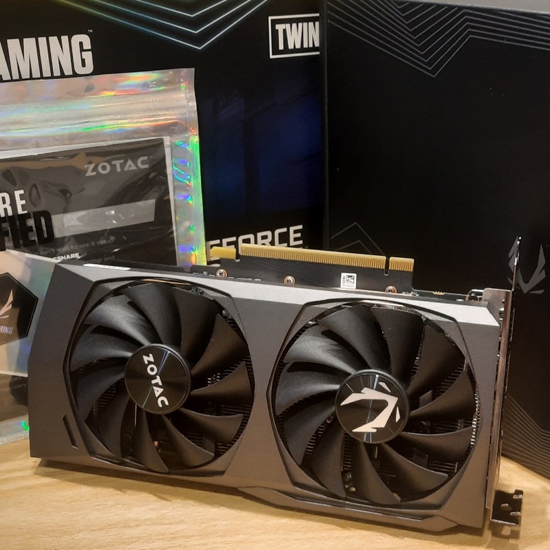 VGA ZOTAC RTX 3050 TWIN EDGE OC 8GB DDR6 - Nvidia Geforce rtx3050