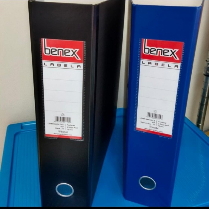 

Odner Benex Labela Folio Per Pcs