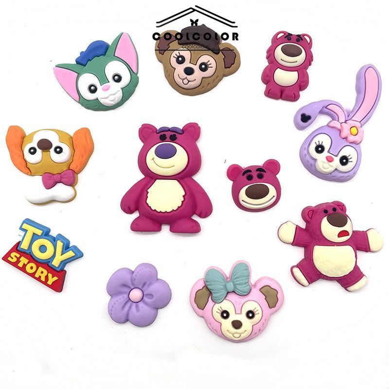 COD❤️Charms Toy Story Untuk Dekorasi Sepatu Anak Dan Dewasa Aksesori Sepatu- cl