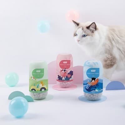 CATURE Cat Litter Deodorizer (Fresh Scent Beads) - Penghilang Bau Kotoran Kucing -  Pengharum Cat Litter