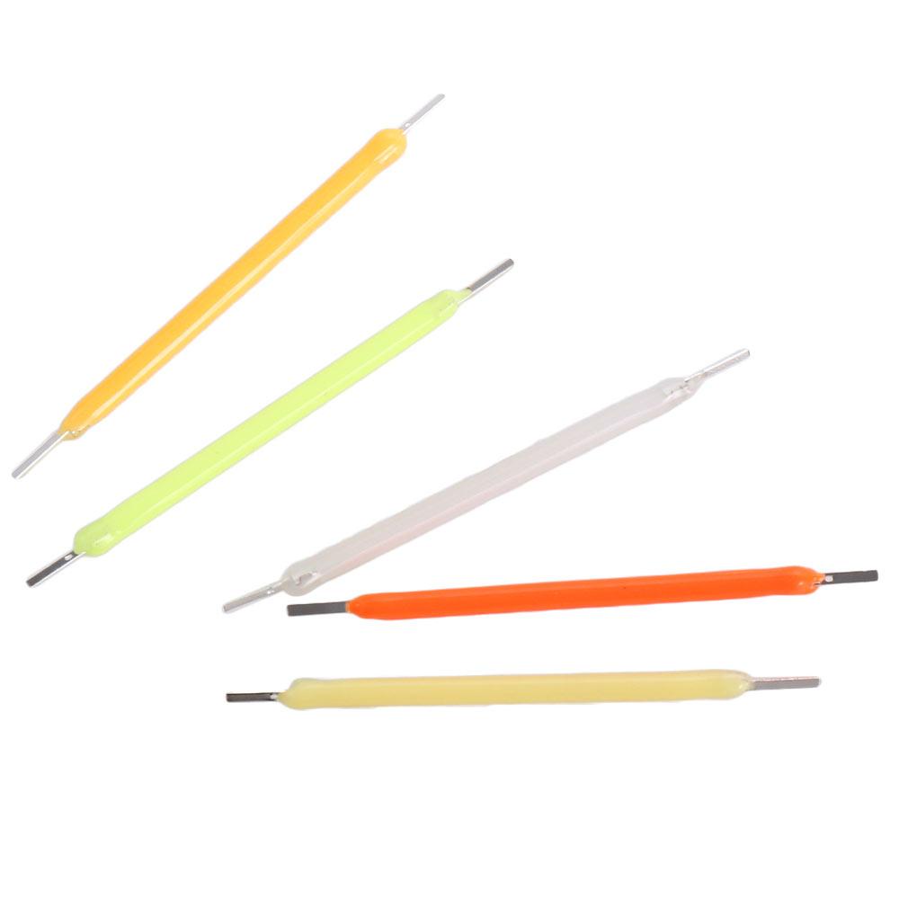 QUINTON Filamen LED DC3V Aksesoris Lampu Pijar Diode LED Repair Lamp Parts